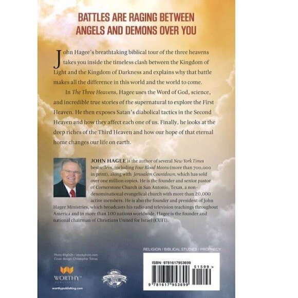 NWOT The Three Heavens Angels, Demons and What Lies Ahead - Picture 4 of 7